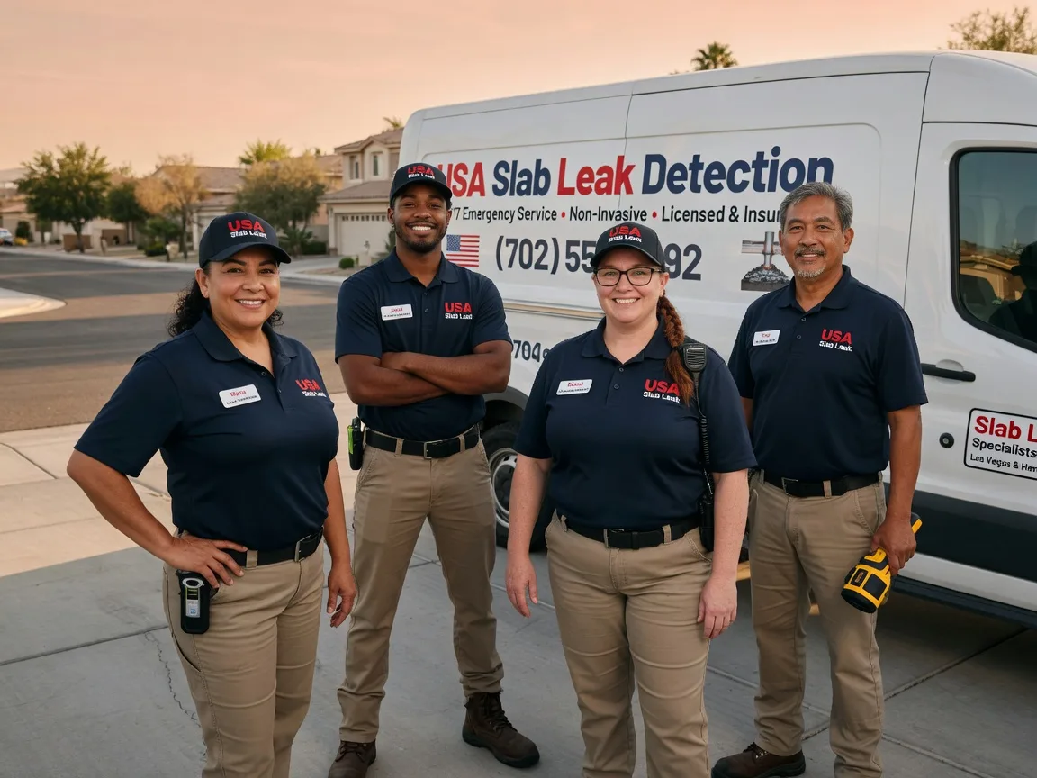 Slab Leak Repair company in Gipsy, MO
