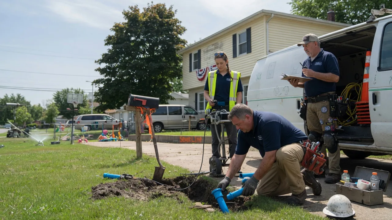Slab Leak Repair in Gipsy, MO near me